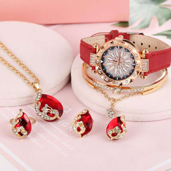 Andrix - Luksusowy Komplet Biżuterii | Elegancja na Każdą Okazję