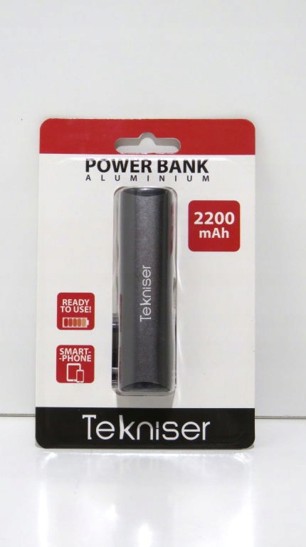 Power Bank Tekniser 2200 Mah 8637013170 Oficjalne Archiwum Allegro