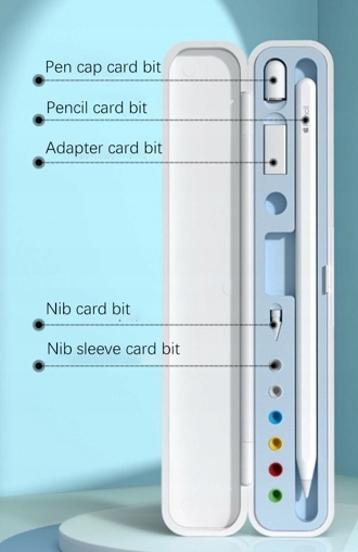 Etui na Apple Pencil Antywibracyjne