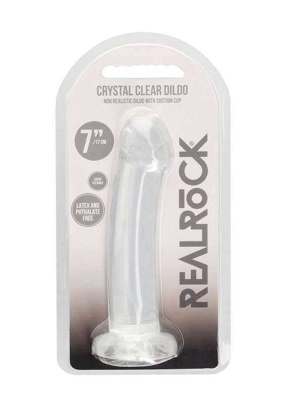 NON REALISTIC DILDO WITH SUCTION CUP - 6,7""""/ 17 C