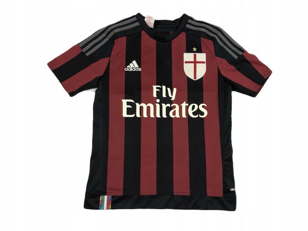 AC MILAN ADIDAS CLIMA COOL KOSZULKA PIŁKARSKA 164