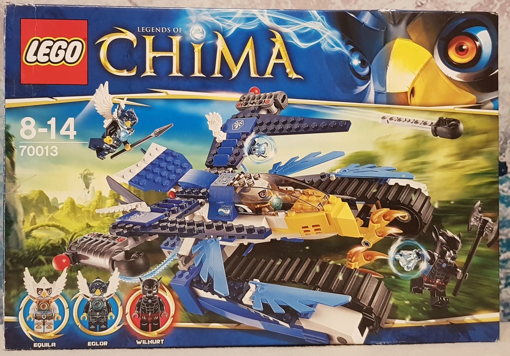 Lego Chima Equila's Ultra Striker 70013