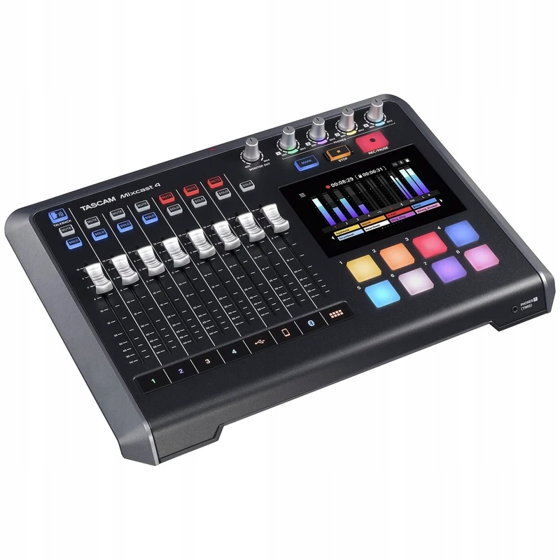 Tascam Mixcast 4 - Mikser do nagrywania podcastów