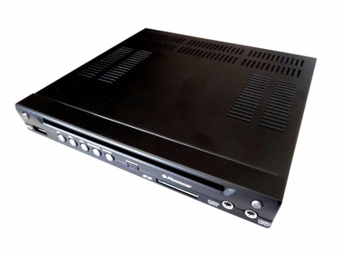 ODTWARZACZ DVD PHONOCAR VM015 1/2DIN DIVX USB SD