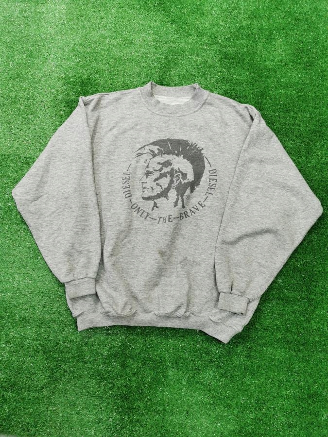 Bluza Vintage Diesel Boxy Crewneck