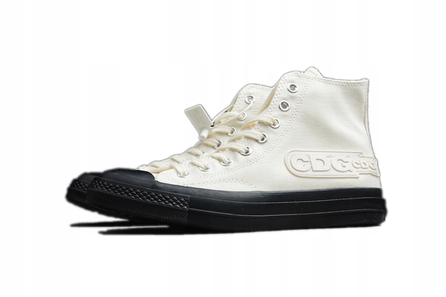 Sneaker Converse Espadrilles All Star CDG white