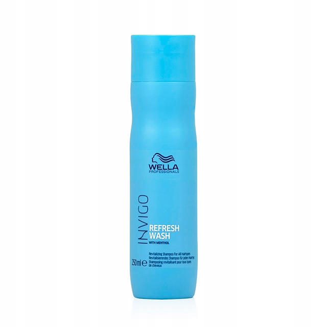 Wella Refresh Wash 250 ml - Szampon odświeżający