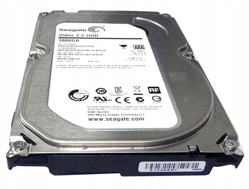 Купить ЖЕСТКИЙ ДИСК SEAGATE 1 ТБ, 1000 ГБ, 3,5 дюйма, 64 МБ, SATA III: отзывы, фото, характеристики в интерне-магазине Aredi.ru