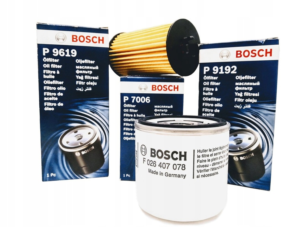 FILTR OLEJU BOSCH F026407007 VAG