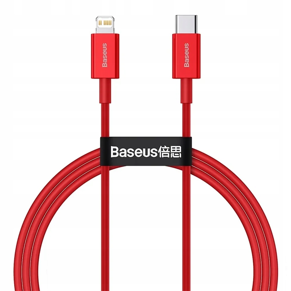 BASEUS kabel Typ C do Apple Lightning 8-pin PD20W