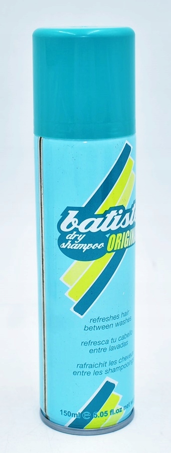 9113-6 ...BATISTE ORIGINAL a#g SUCHY SZAMPON 150ML