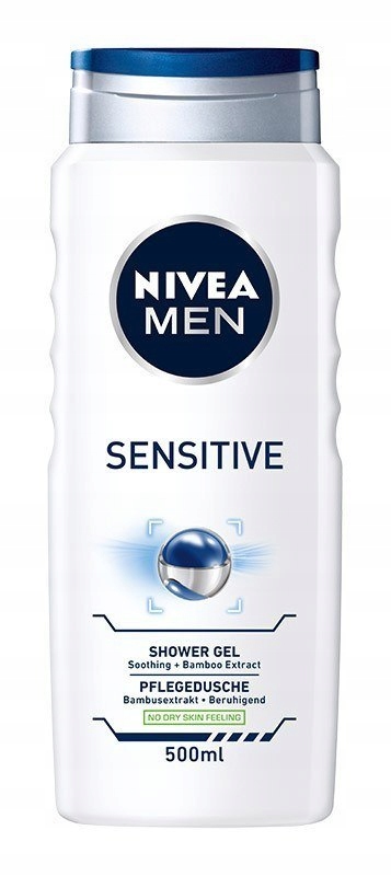 Nivea Men Żel pod prysznic Sensitive 500ml