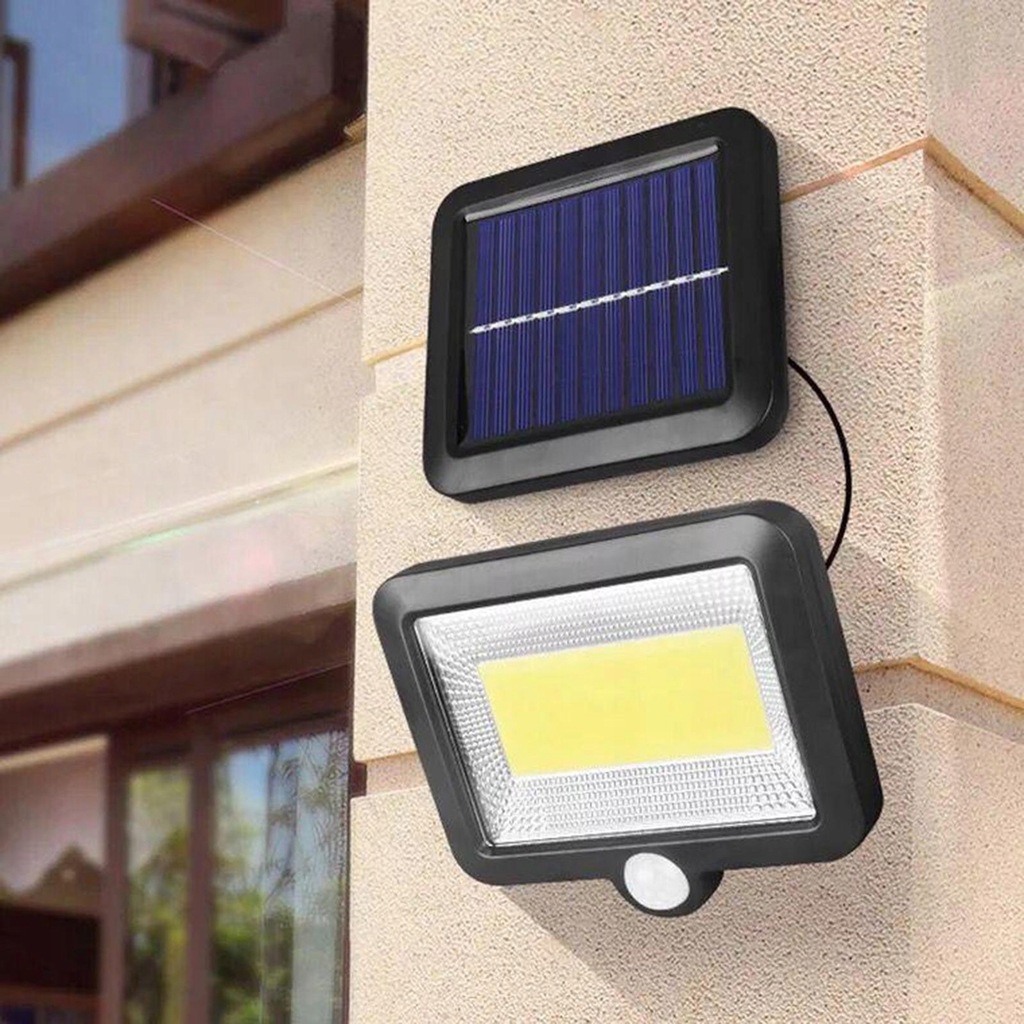 Motion Sensor Garden 100 COB with Remote