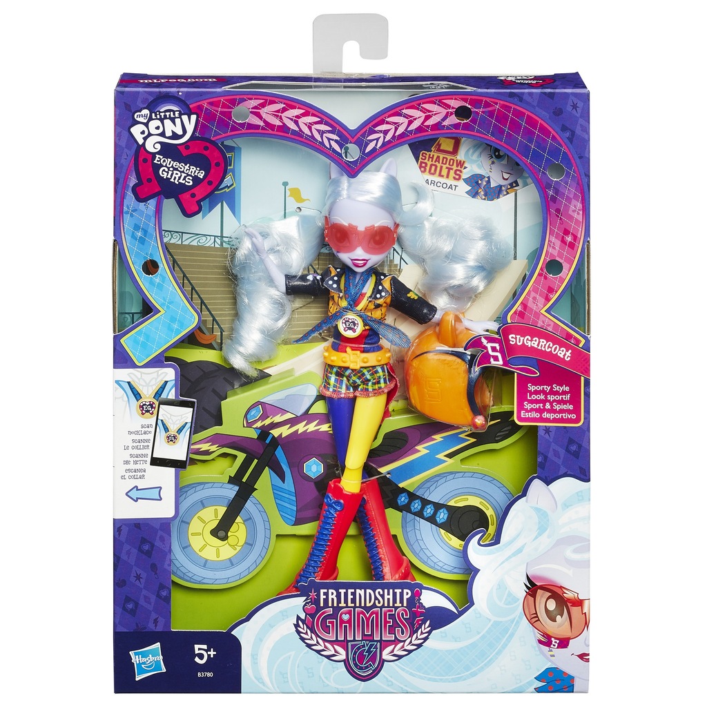 wyprzedaz Equestria Girls Sugarcoat B3780 HASBRO