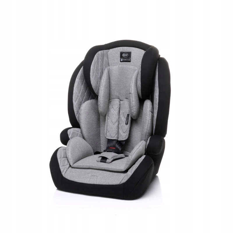 4 BABY Fotelik ASPEN XIX 9-36 LIGHT GREY