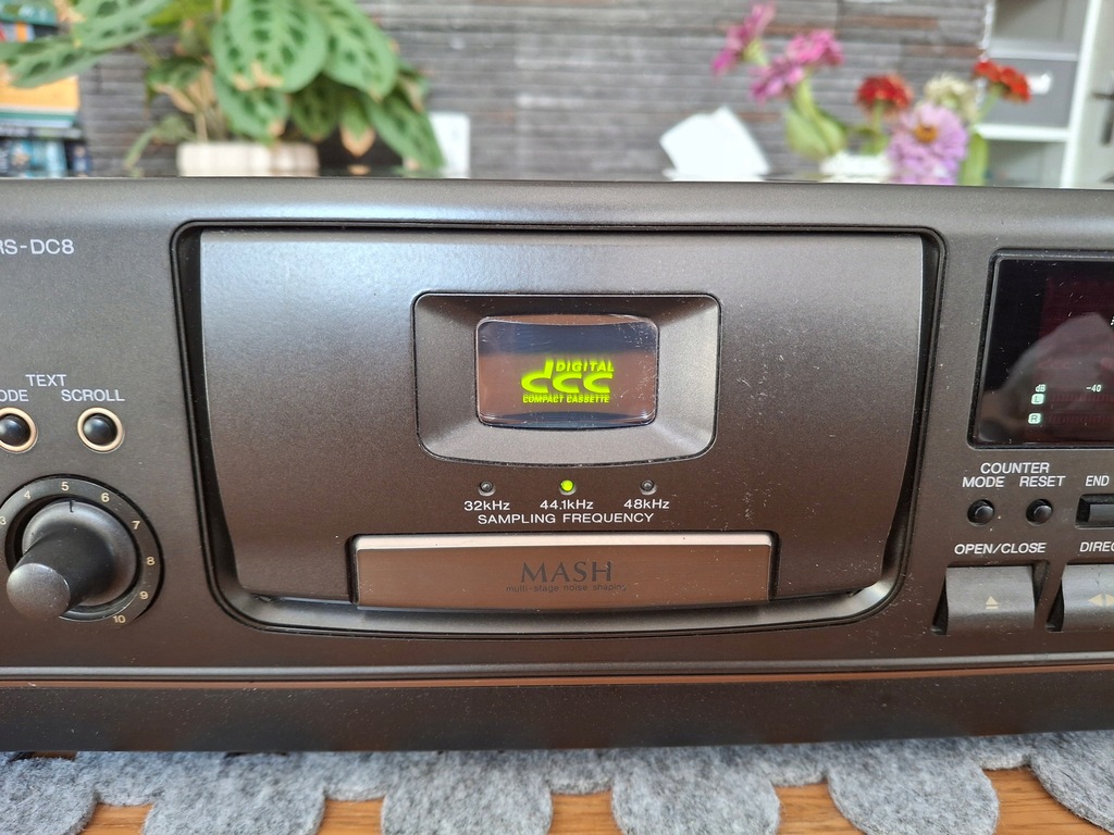 Technics RS-DC8 DCC cyfrowy magnetofon