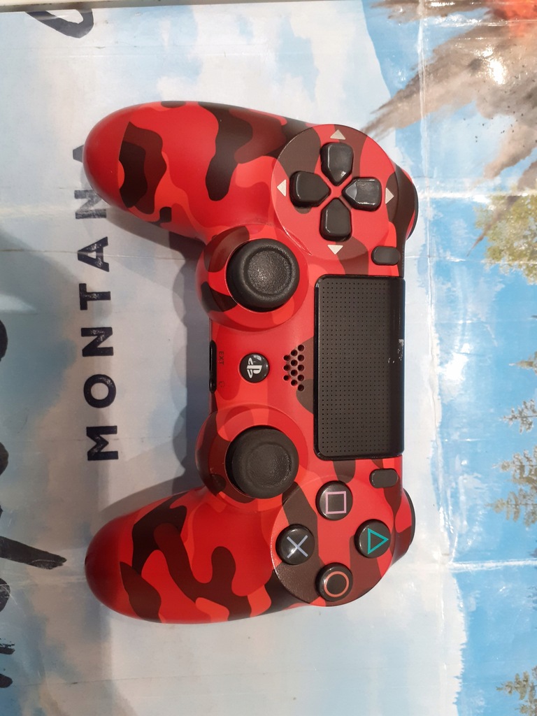 PS4 PAD KONTROLER DUALSHOCK 4 CZERWONY