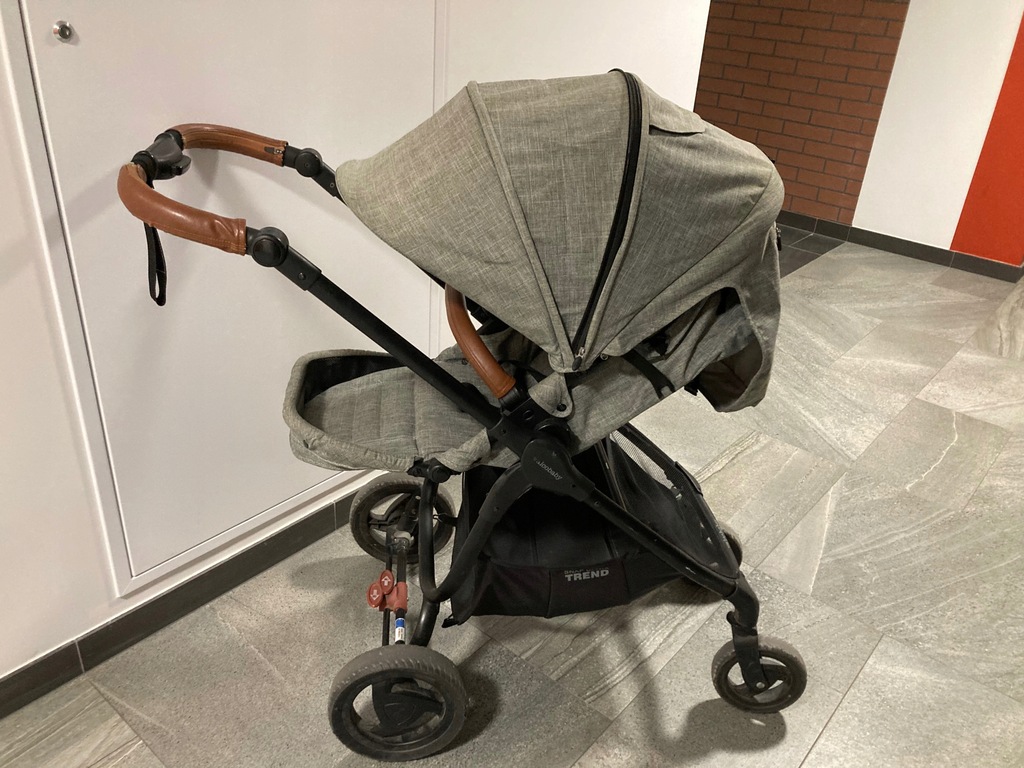 Wózek Valco Baby Snap 4 Ultra Trend szary - 13127476542 - oficjalne ...