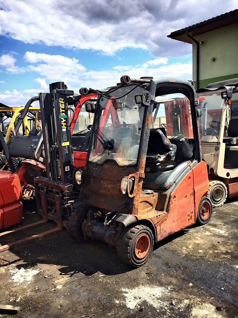 LINDE H18T H25T 2010 seria 391/92 części demontaż