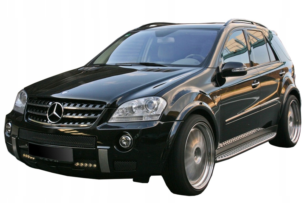 MERCEDES ML W164 STOPNIE PROGOWE LISTWY BOCZNE