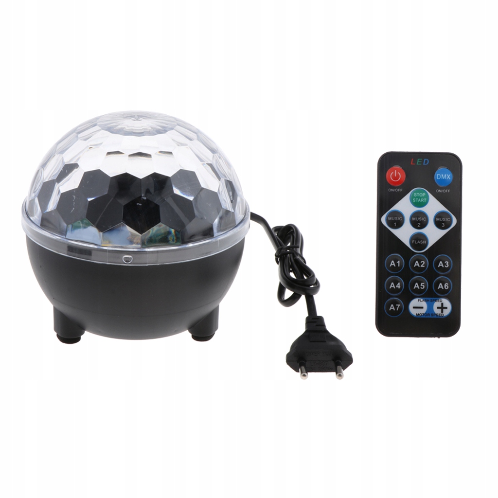 1 x Strobe Lights Disco Ball1 x pilot
