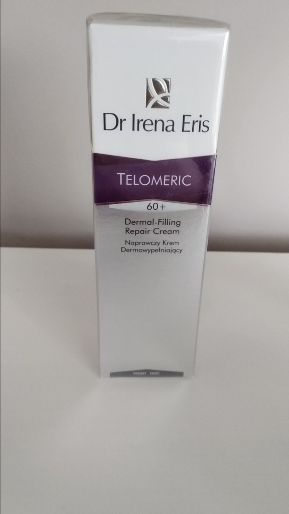 Dr Irena Eris Telomeric 60+ 75 ml krem do twarzy