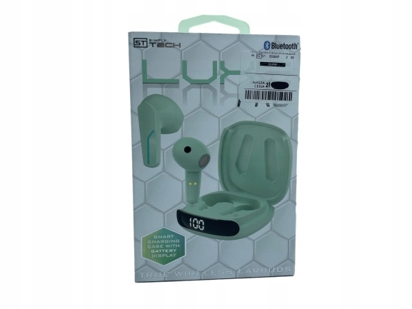 Słuchawki Luxe Pro zielone