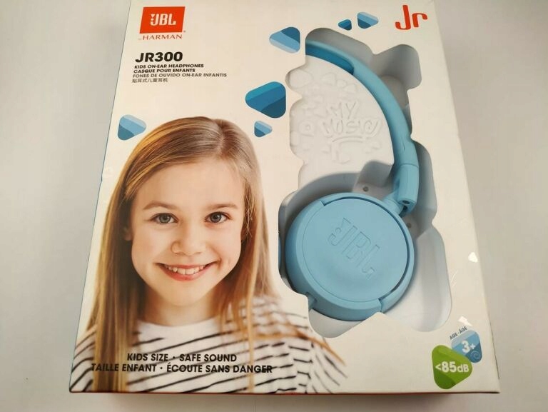 SŁUCHAWKI JBL JUNIOR JR300