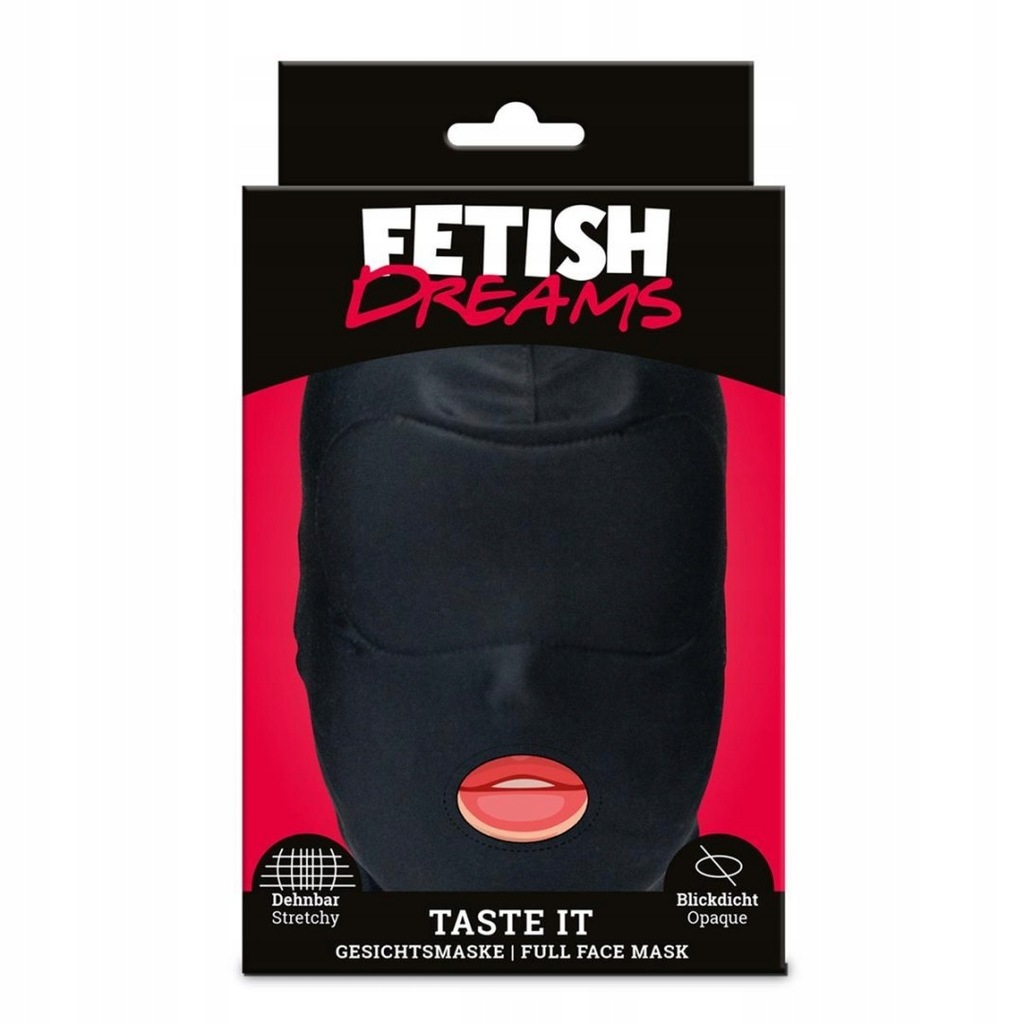 Fetish Dreams Mask Taste It