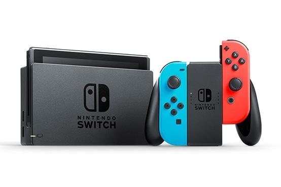 Купить Консоль Nintendo Switch Neon Red&Blue Joy-Con: отзывы, фото, характеристики в интерне-магазине Aredi.ru