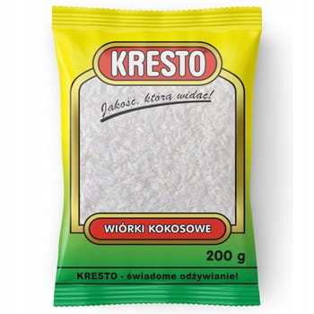 KRESTO Wiórki kokosowe 200 g