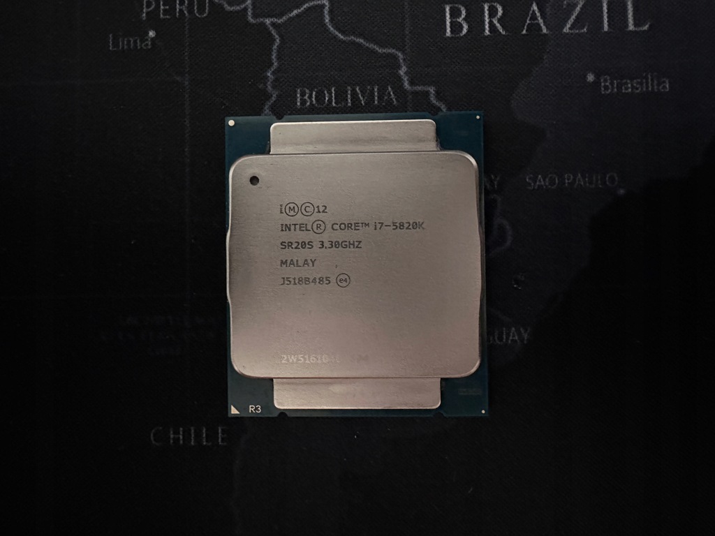 Procesor Intel i7-5820K 6 x 3,3 GHz gen. 5