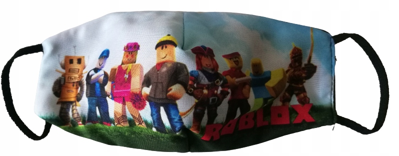 ROBLOX maseczka dla dziecka wielorazowa