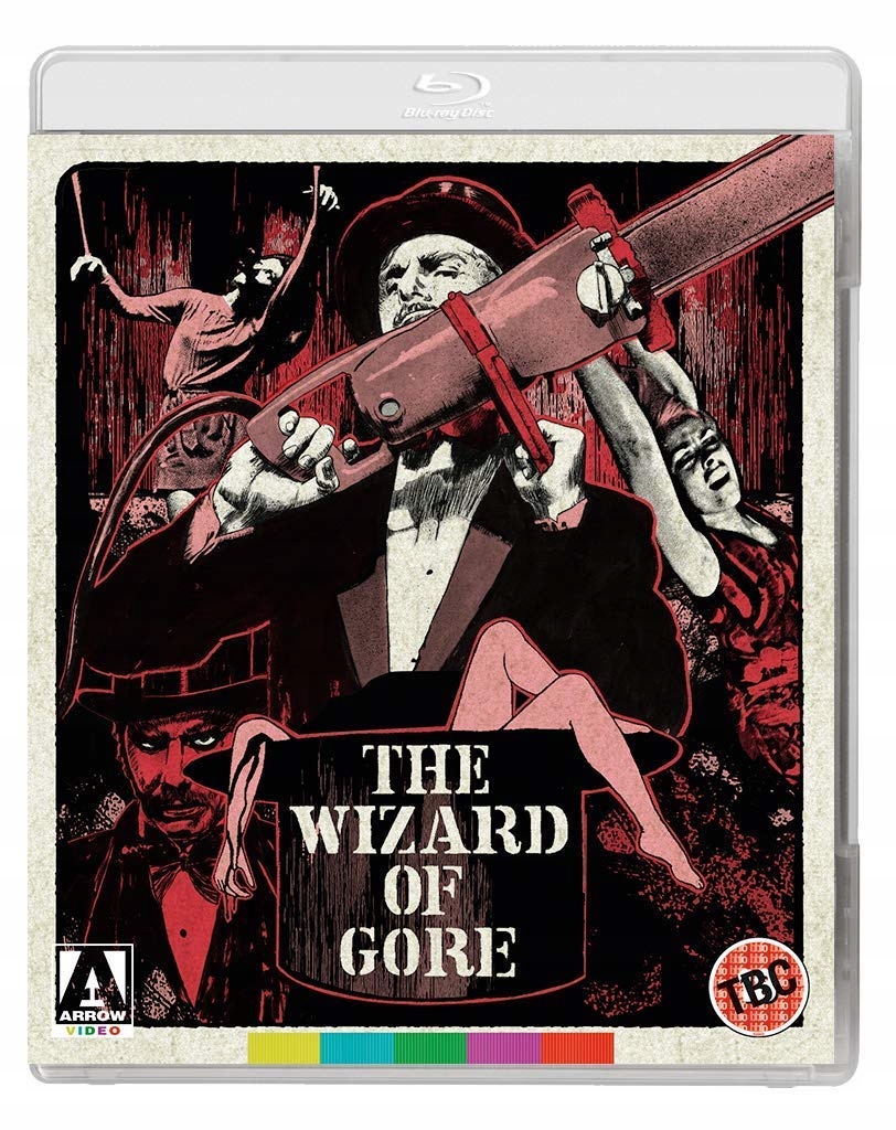 Herschell Gordon Lewis The Wizard Of Gore [Blu-ray]