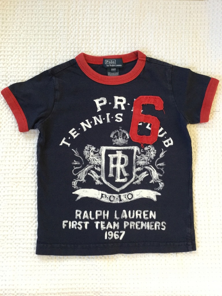 T-shirt bluzeczka Ralph Lauren r 2 lata i więcej