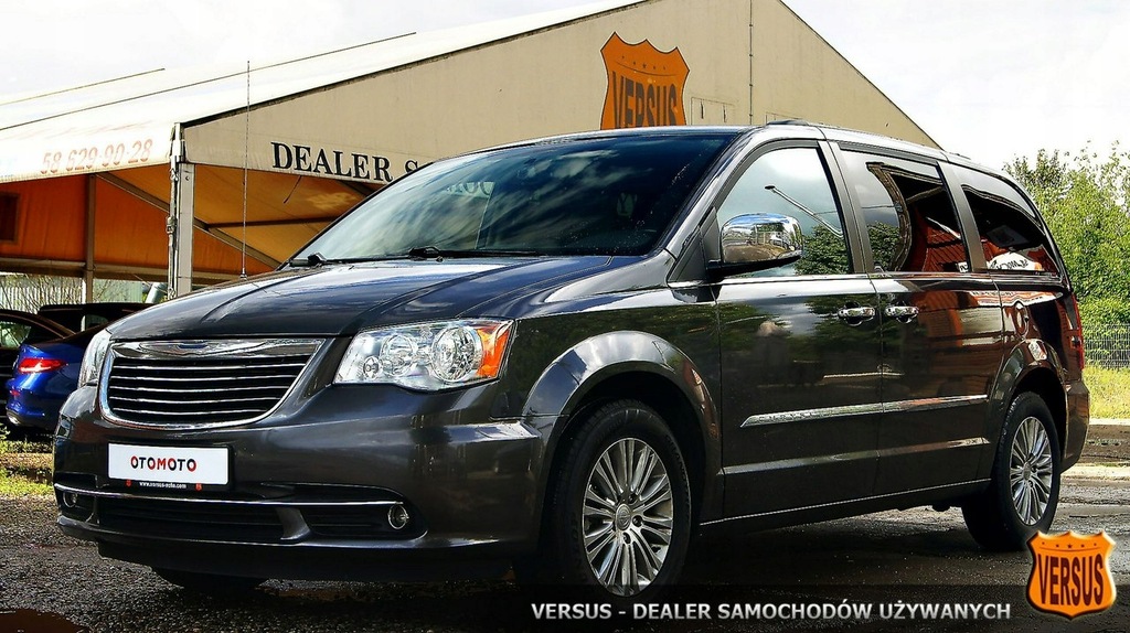 Chrysler Town & Country Stown&Go Navi 7