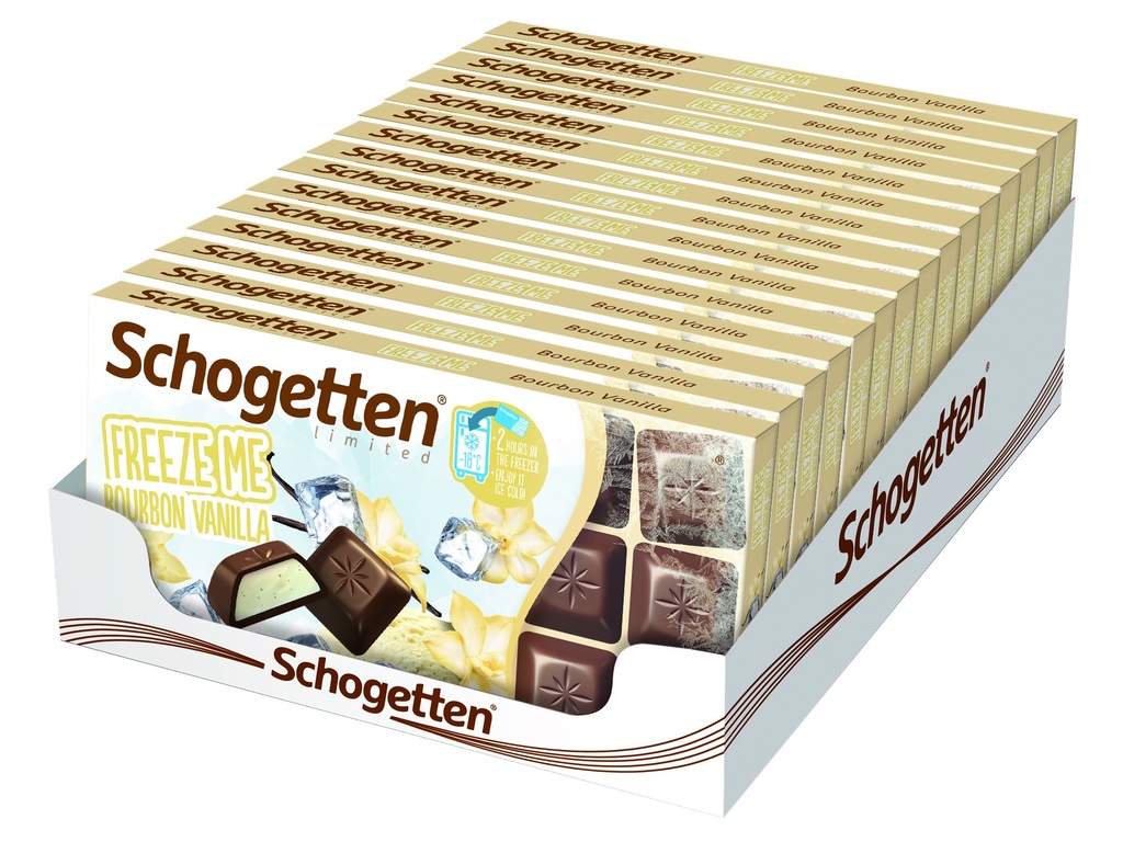 Шоколад Schogetten Poppy Seed Vanilla 100гр