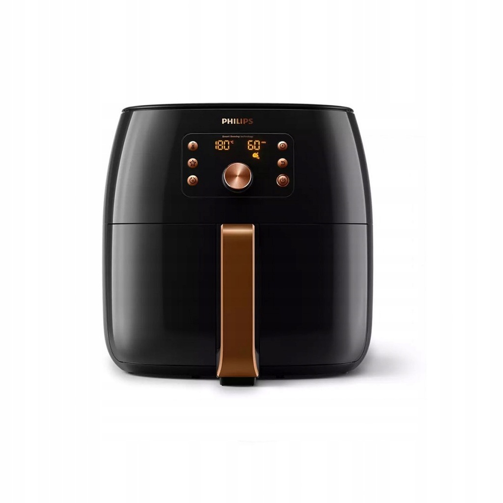 Philips Premium Airfryer XXL HD9867/90 Power 2200 10751442912 oficjalne archiwum Allegro