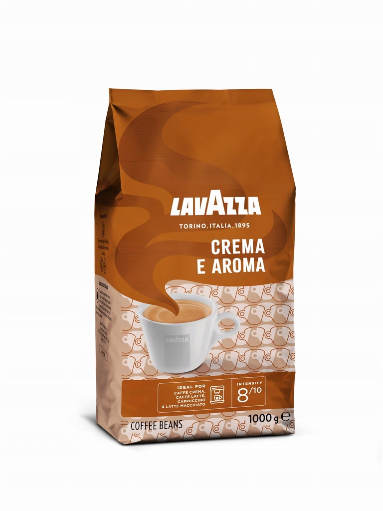 Купить Кофе LAVAZZA CREMA E AROMA в зернах 1 кг: отзывы, фото, характеристики в интерне-магазине Aredi.ru