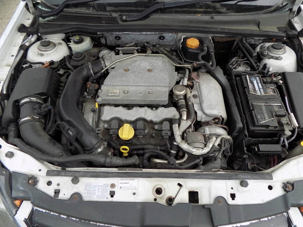 SILNIK 2.8 TURBO Z28NET VECTRA C SIGNUM KOMPLETNY
