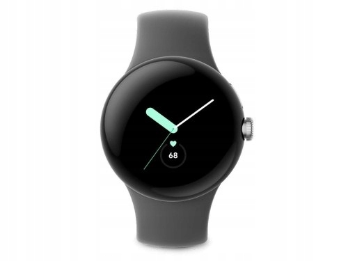 GOOGLE Smartwatch Google Pixel Watch WiFi (Silver/