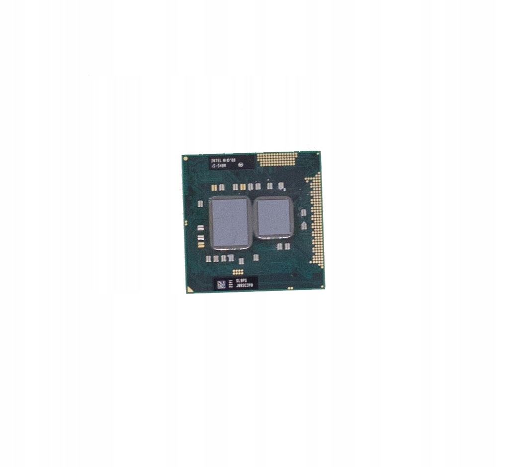 Procesor Intel Core i5-540M SLBPG 2,5 - 3,0 GHz