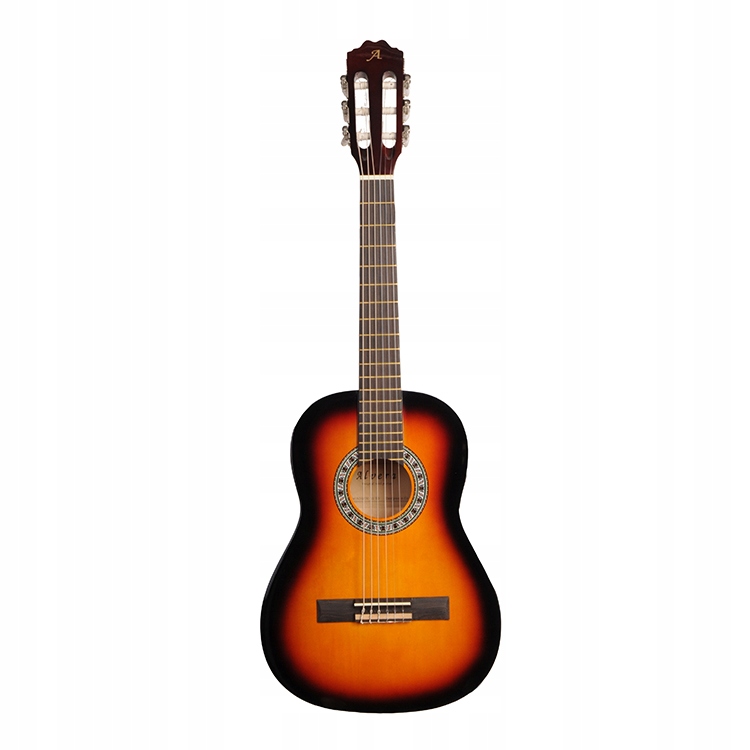 Alvera ACG 100 1/2 gitara klasyczna 1/2 Sunburst