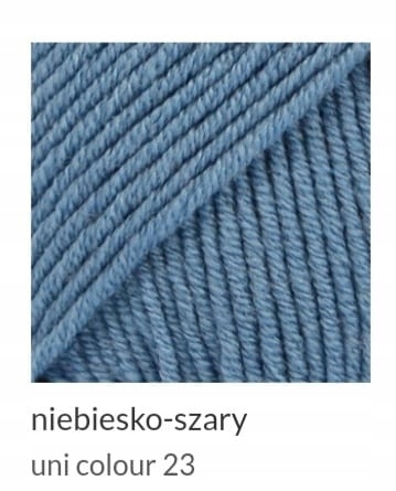 Czapka, włoczka Drops merino 100%