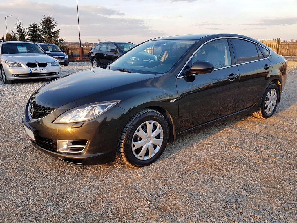 Mazda 6 2.0 D 140KM EXCLUSIVE FV23 Krajowa OKAJZA