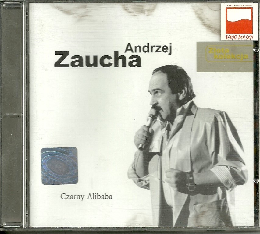 CD Andrzej Zaucha - Czarny Alibaba Złota Kolekcja