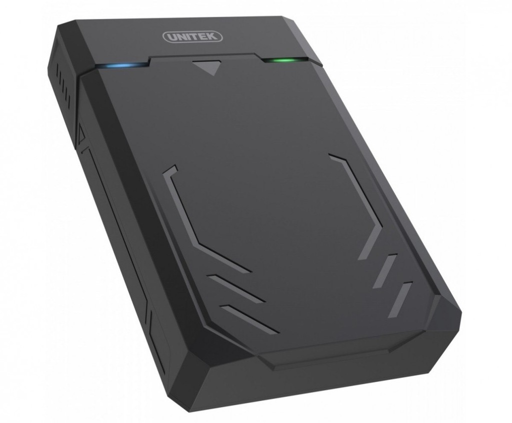 Obudowa USB 3.1 do HDD 2,5, 3,5 SATA UASP, Y-3035 Unitek