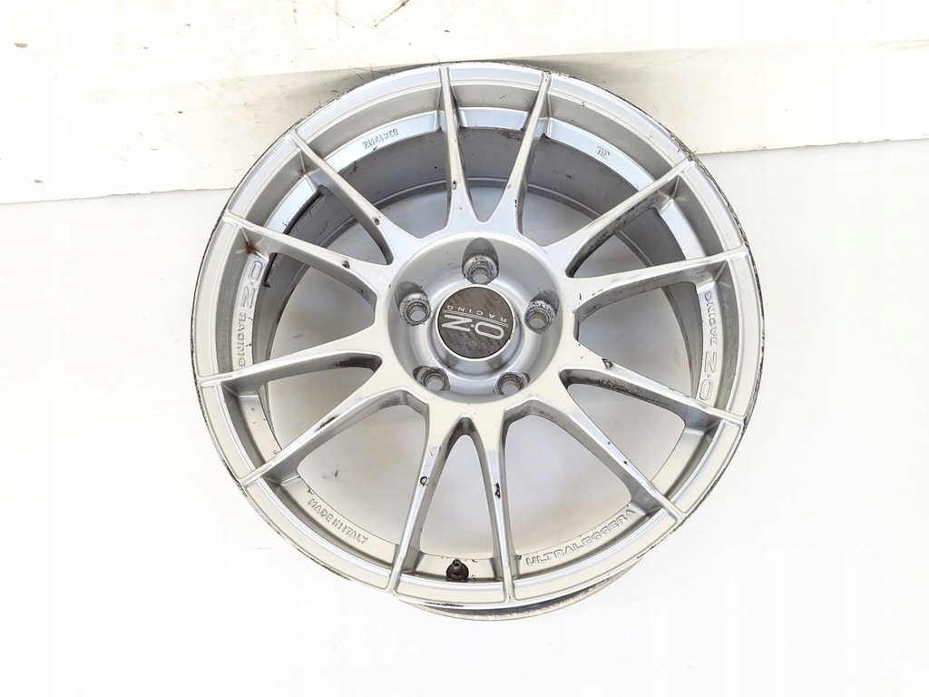 1SZT ALUFELGA FELGA OZ ULTRALEGGERA O.Z RACING 8J17 5X112 17 GOLF GTI