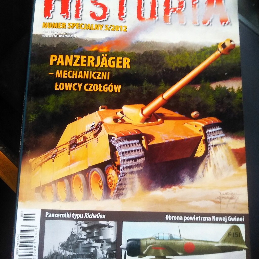 Technika Wojskowa Historia Numer Specjalny 5/2012 Panzerjager, Richelieu