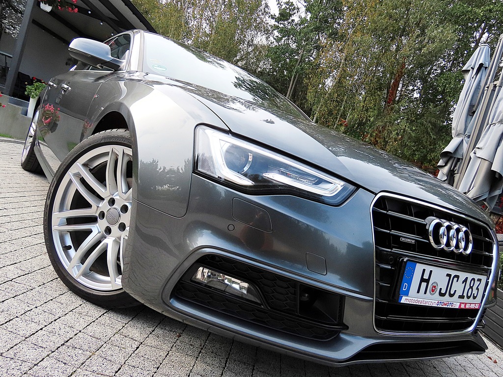 A5 *QUATTRO* S-LINE PLUS 190PS RADAR BLIS 82TKM!!!